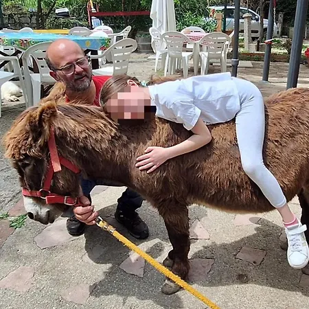 Фермерський будинок Baldo E Riccia - Con Centro Terapie Assistite Con Animali Перуджа