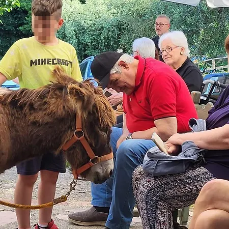 Baldo E Riccia - Con Centro Terapie Assistite Con Animali Фермерський будинок Перуджа